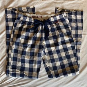 Hollister Plaid Flannel Pajamas Pants